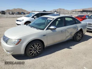 2008 Ford Taurus Limited with VIN 1FAHP25W68G100894, listed as a Copart auction lot 56946174 with 0 mi miles and Salvage Title. Bid and sale history available at carsss.com. Image 1.