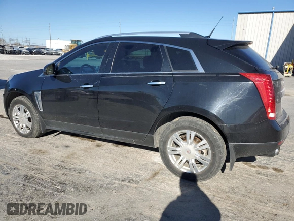 2014 Cadillac SRX Luxury Collection with VIN 3GYFNBE3XES631133, listed as a Copart auction lot 83394904 with 196,024 mi miles and Salvage Title. Bid and sale history available at carsss.com. Image 2.