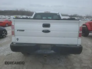 2010 Ford F-150 XL with VIN 1FTEX1CW9AFC75002, listed as a Copart auction lot 45695925 with 175,102 mi miles and Salvage Title. Bid and sale history available at carsss.com. Image 6.