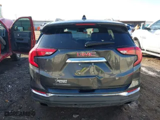 2018 GMC Terrain SLT with VIN 3GKALPEX7JL277859, listed as a IAAI auction lot 41312841 with 105,907 mi miles. Bid and sale history available at carsss.com. Image 16.
