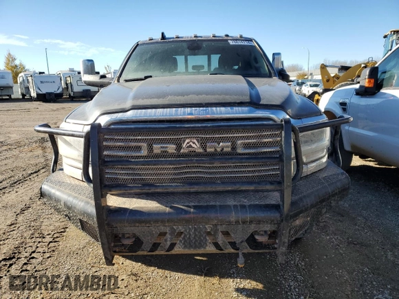 2020 Ram 3500 Laramie with VIN 3C63RRJL6LG105620, listed as a Copart auction lot 78814714 with 81,227 mi miles and Salvage Title. Bid and sale history available at carsss.com. Image 5.