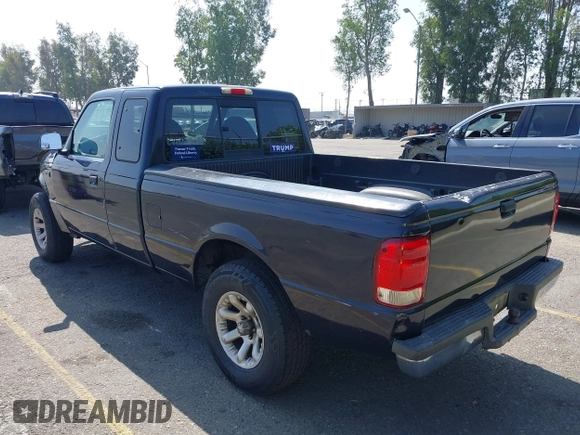 2000 Ford Ranger XL with VIN 1FTYR14V3YPB90285, listed as a IAAI auction lot 42085329 with 205,107 mi miles. Bid and sale history available at carsss.com. Image 3.