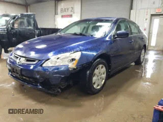 2003 Honda Accord LX z VIN 1HGCM563X3A002130, wystawiony jako Copart lot #52611685 z przebiegiem 207 911 mil mil oraz Szkoda całkowita • Salvage title. Historia ofert i sprzedaży dostępna na DreamBid. Obrazek 1.