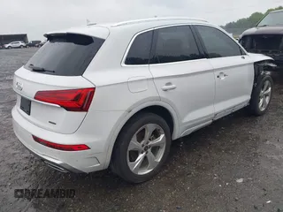 2023 Audi Q5 S line Premium Plus с VIN WA1EAAFY4P2073760, выставлен на аукционе IAAI как лот 42203388 с пробегом 30 601 миль миль и . История ставок и продаж доступна на DreamBid. Изображение 4.