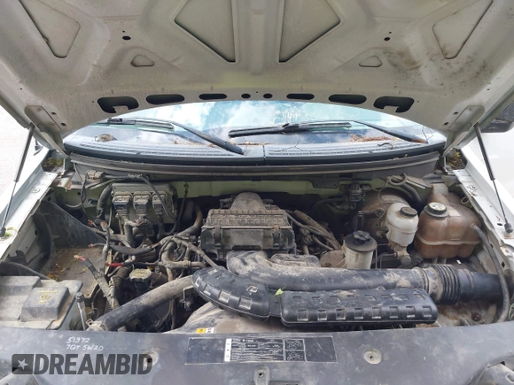 2006 Ford F-150 XL with VIN 1FTPF12V26KD98353, listed as a IAAI auction lot 42373225 with Not provided miles and . Bid and sale history available at DreamBid. Image 10.