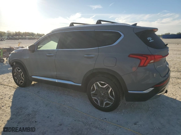 2021 Hyundai Santa Fe Limited with VIN 5NMS44AL9MH335695, listed as a Copart auction lot 87069814 with 72,218 mi miles and Salvage Title. Bid and sale history available at carsss.com. Image 2.
