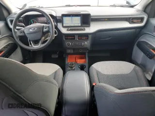 2022 Ford Maverick XL with VIN 3FTTW8E3XNRA38355, listed as a Copart auction lot 51169395 with 36,522 mi miles and Salvage Title. Bid and sale history available at DreamBid. Image 8.