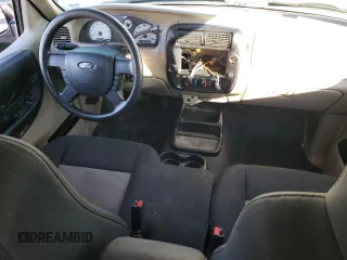 2005 Ford Ranger XLT with VIN 1FTYR44E45PA46807, listed as a Copart auction lot 79306634 with 125,792 mi miles and Salvage Title. Bid and sale history available at DreamBid. Image 8.