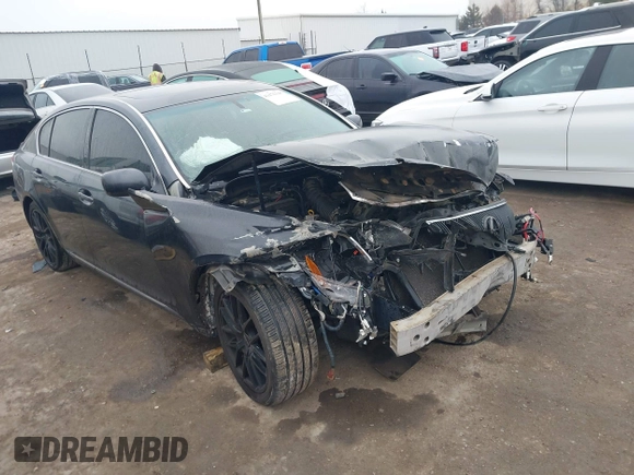 2007 Lexus GS 350 with VIN JTHBE96SX70009126, listed as a IAAI auction lot 41476345 with Not Provided miles. Bid and sale history available at carsss.com. Image 13.