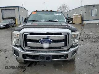 2013 Ford F-250 XL with VIN 1FT7X2B64DEA07002, listed as a Copart auction lot 85548254 with 66,340 mi miles and Salvage Title. Bid and sale history available at DreamBid. Image 5.