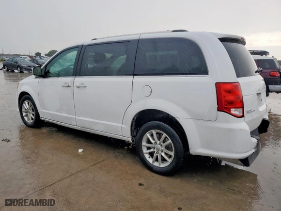 2019 Dodge Grand Caravan SXT with VIN 2C4RDGCG3KR519100, listed as a Copart auction lot 54505035 with 264,868 mi miles and Clean Title. Bid and sale history available at carsss.com. Image 2.