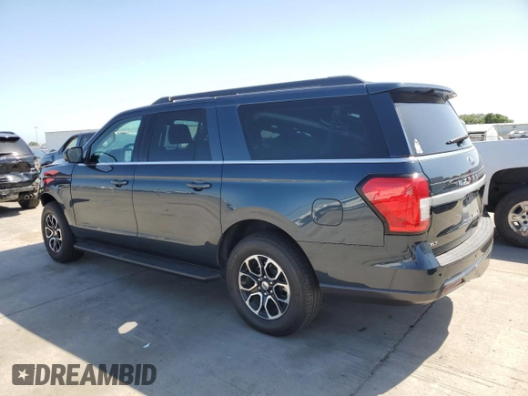 2023 Ford Expedition Max XLT с VIN 1FMJK1J86PEA47731, выставлен на аукционе Copart как лот 55151635 с пробегом 26 210 миль миль и Списание • Salvage title. История ставок и продаж доступна на DreamBid. Изображение 2.