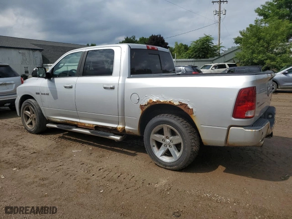 2010 Dodge Ram 1500 Laramie with VIN 1D7RV1CT8AS226738, listed as a Copart auction lot 64069624 with 249,123 mi miles and Clean Title. Bid and sale history available at carsss.com. Image 2.