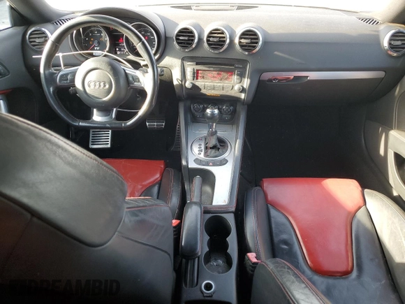 2009 Audi TT Prem with VIN TRUHF38J191007648, listed as a Copart auction lot 81559284 with 177,650 mi miles and Clean Title. Bid and sale history available at carsss.com. Image 8.