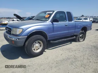 1999 Toyota Tacoma PreRunner с VIN 4TASN92N3XZ471875, выставлен на аукционе Copart как лот 59378375 с пробегом 359 534 миль миль и Списание • Salvage title. История ставок и продаж доступна на DreamBid. Изображение 1.