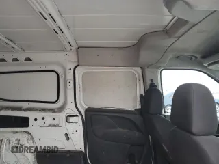 2015 Ram ProMaster City Cargo Tradesman with VIN ZFBERFAT5F6A63517, listed as a Copart auction lot 43895155 with 238,462 mi miles and Salvage Title. Bid and sale history available at carsss.com. Image 10.