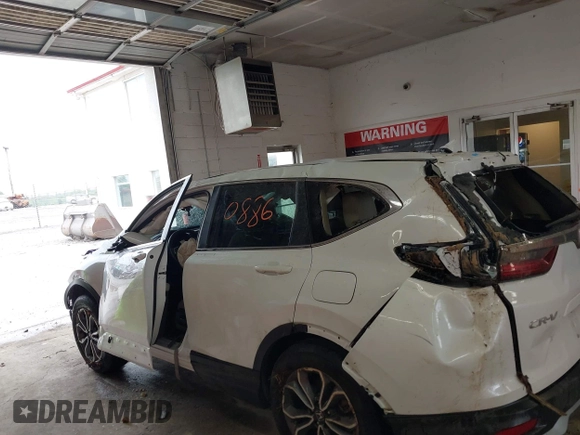 2022 Honda CR-V EX-L z VIN 2HKRW2H83NH653721, wystawiony jako IAAI lot #42340886 z przebiegiem 33 524 mil mil oraz . Historia ofert i sprzedaży dostępna na DreamBid. Obrazek 14.