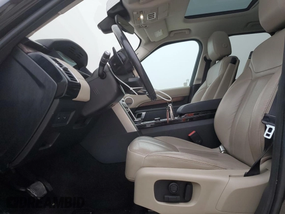 2018 Land Rover Discovery HSE with VIN SALRR2RV5JA053188, listed as a Copart auction lot 77993464 with 119,581 mi miles and Salvage Title. Bid and sale history available at DreamBid. Image 7.