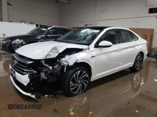 2020 Volkswagen Jetta SEL z VIN 3VWEB7BU5LM026357, wystawiony jako Copart lot #50064015 z przebiegiem 93 204 mil mil oraz Szkoda całkowita • Salvage title. Historia ofert i sprzedaży dostępna na DreamBid. Obrazek 1.