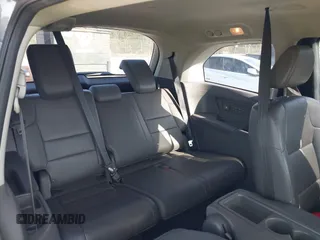 2016 Honda Odyssey EX-L with VIN 5FNRL5H65GB022236, listed as a IAAI auction lot 40761542 with 236,979 mi miles. Bid and sale history available at carsss.com. Image 8.