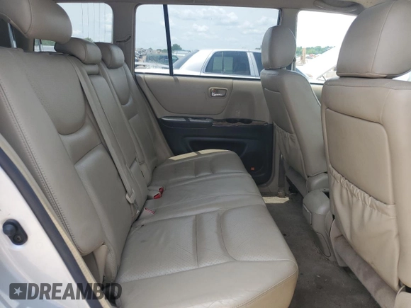 2003 Toyota Highlander z VIN JTEHF21A030101298, wystawiony jako Copart lot #60499305 z przebiegiem 232 175 mil mil oraz Czysty tytuł • Clean title. Historia ofert i sprzedaży dostępna na DreamBid. Obrazek 11.