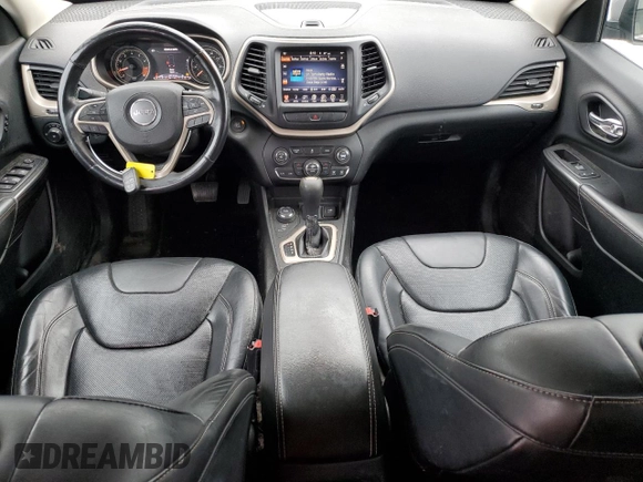 2014 Jeep Cherokee Limited с VIN 1C4PJMDS2EW265263, выставлен на аукционе Copart как лот 60855415 с пробегом 126 742 миль миль и Списание • Salvage title. История ставок и продаж доступна на DreamBid. Изображение 8.