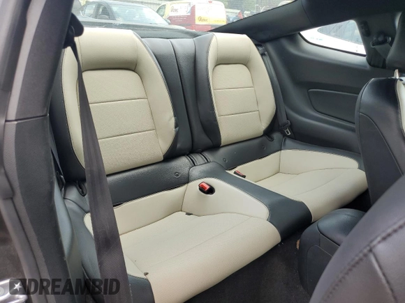 2018 Ford Mustang EcoBoost with VIN 1FA6P8TH6J5174963, listed as a Copart auction lot 61450555 with 62,224 mi miles and Salvage title. Bid and sale history available at DreamBid. Image 10.