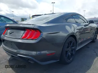 2019 Ford Mustang EcoBoost with VIN 1FA6P8TH6K5202441, listed as a IAAI auction lot 41896129 with 49,882 mi miles and . Bid and sale history available at carsss.com. Image 4.