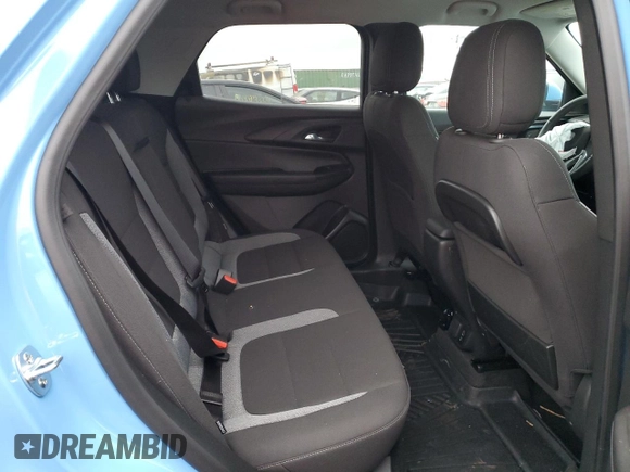 2024 Chevrolet TrailBlazer LT with VIN KL79MPSL4RB135430, listed as a Copart auction lot 80731624 with 2,192 mi miles and Salvage Title. Bid and sale history available at DreamBid. Image 10.