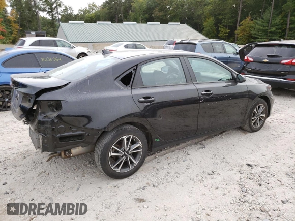 2023 Kia Forte LXS with VIN 3KPF24AD6PE528088, listed as a Copart auction lot 71569484 with 23,281 mi miles and Salvage Title. Bid and sale history available at carsss.com. Image 3.