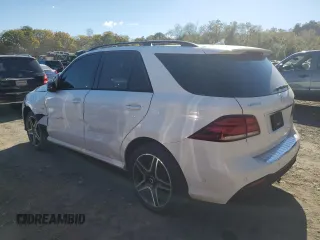 2017 Mercedes-Benz GLE 63 S AMG with VIN 4JGDA7FB6HA831231, listed as a Copart auction lot 76630384 with 98,655 mi miles and Salvage title. Bid and sale history available at DreamBid. Image 2.