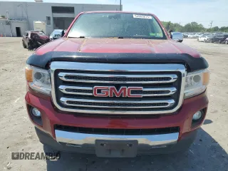 2017 GMC Canyon 4WD SLT with VIN 1GTP6DE14H1302564, listed as a Copart auction lot 54965815 with 214,501 mi miles and Clean Title. Bid and sale history available at carsss.com. Image 5.