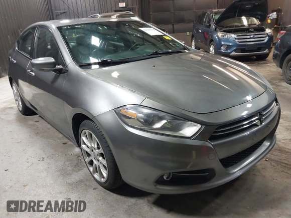 2013 Dodge Dart Limited with VIN 1C3CDFCH5DD273119, listed as a IAAI auction lot 41709279 with 72,229 mi miles. Bid and sale history available at carsss.com. Image 1.