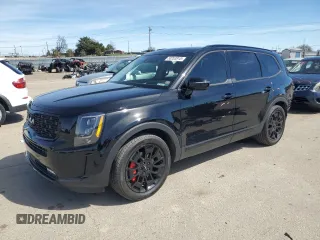 2022 Kia Telluride SX z VIN 5XYP5DHCXNG212623, wystawiony jako Copart lot #50203915 z przebiegiem 30 950 mil mil oraz Szkoda całkowita • Salvage title. Historia ofert i sprzedaży dostępna na DreamBid. Obrazek 1.