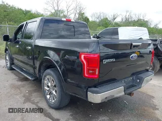 2015 Ford F-150 XL with VIN 1FTEW1CF3FKD74609, listed as a IAAI auction lot 41966627 with 145,839 mi miles. Bid and sale history available at carsss.com. Image 3.