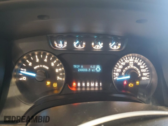 2012 Ford F-150 XL with VIN 1FTMF1CF6CFA60355, listed as a Copart auction lot 49317645 with 248,008 mi miles and Salvage Title. Bid and sale history available at carsss.com. Image 9.