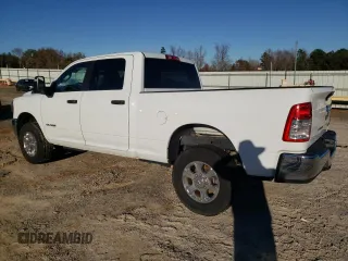2023 Ram 2500 Big Horn with VIN 3C6UR5DJ8PG603069, listed as a Copart auction lot 80024504 with 0 mi miles and Salvage Title. Bid and sale history available at carsss.com. Image 2.
