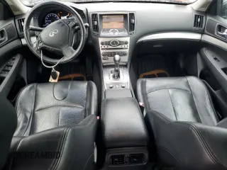 2012 Infiniti G25 x z VIN JN1DV6AR6CM860763, wystawiony jako Copart lot #60118655 z przebiegiem 182 446 mil mil oraz Szkoda całkowita • Salvage title. Historia ofert i sprzedaży dostępna na DreamBid. Obrazek 8.