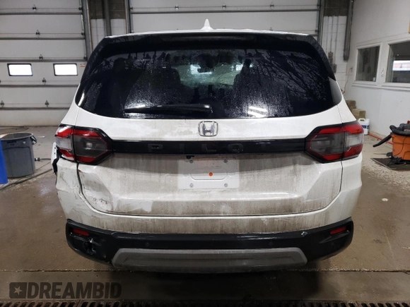 2025 Honda Pilot EX-L z VIN 5FNYG1H40SB041549, wystawiony jako Copart lot #89219285 z przebiegiem 6 915 mil mil oraz Nie do naprawy • Non repairable. Historia ofert i sprzedaży dostępna na DreamBid. Obrazek 6.