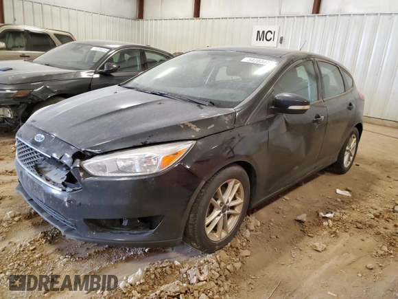 2017 Ford Focus SE with VIN 1FADP3K23HL271728, listed as a Copart auction lot 54703445 with 262,401 mi miles and Clean Title. Bid and sale history available at carsss.com. Image 1.