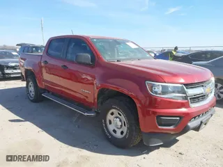 2016 Chevrolet Colorado 2WD WT with VIN 1GCGSBEAXG1228727, listed as a IAAI auction lot 41573964 with 129,634 mi miles. Bid and sale history available at carsss.com. Image 1.