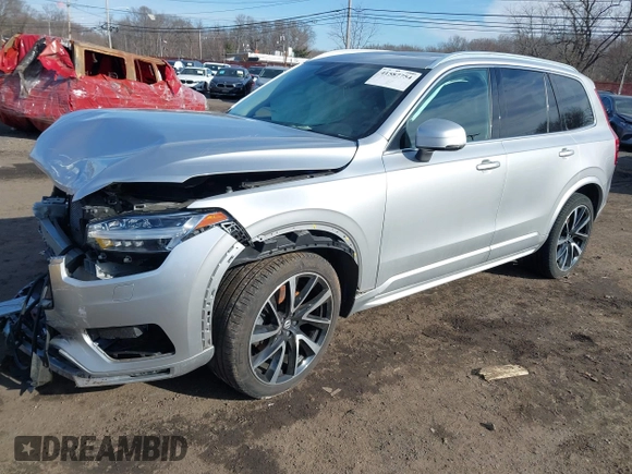 2021 Volvo XC90 Momentum with VIN YV4A22PK2M1710788, listed as a IAAI auction lot 41587754 with 41,439 mi miles and . Bid and sale history available at DreamBid. Image 20.