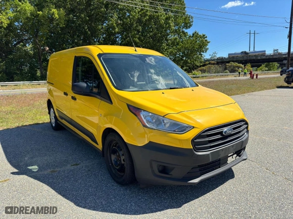 2020 Ford Transit Connect Van XL with VIN NM0LS7E74L1448453, listed as a Copart auction lot 88552015 with 167,534 mi miles and Clean Title. Bid and sale history available at carsss.com. Image 1.