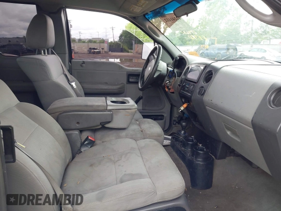 2004 Ford F-150 STX with VIN 1FTRX14W94NC29213, listed as a IAAI auction lot 42241412 with 174,637 mi miles and . Bid and sale history available at DreamBid. Image 5.