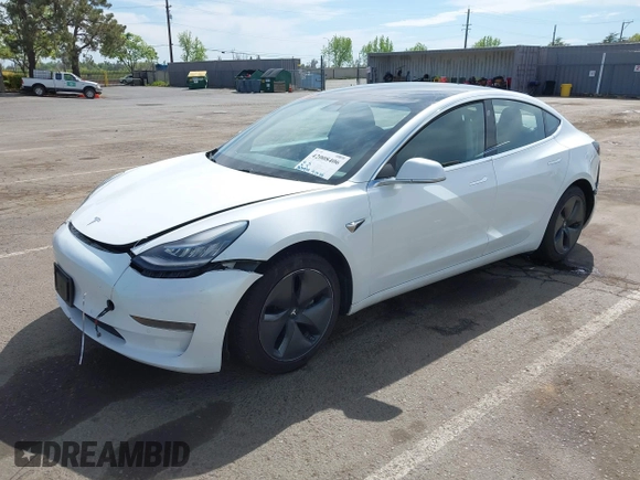 2018 Tesla Model 3 Long Range Battery with VIN 5YJ3E1EA2JF023370, listed as a IAAI auction lot 42008406 with 163,474 mi miles and . Bid and sale history available at DreamBid. Image 20.