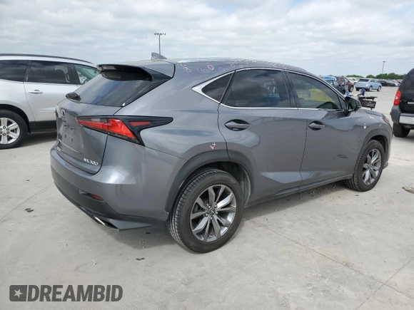 2021 Lexus NX 300 F Sport с VIN JTJSARBZ7M2194877, выставлен на аукционе Copart как лот 53098085 с пробегом 47 264 миль миль и Чистый • Clean title. История ставок и продаж доступна на DreamBid. Изображение 3.