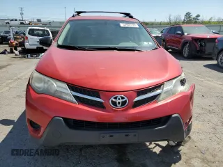 2013 Toyota RAV4 LE with VIN JTMZFREV3DD005867, listed as a Copart auction lot 54905185 with 192,913 mi miles and Salvage Title. Bid and sale history available at DreamBid. Image 5.