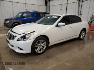 2013 Infiniti G37 x with VIN JN1CV6AR8DM354879, listed as a Copart auction lot 42391175 with 186,069 mi miles and Salvage Title. Bid and sale history available at carsss.com. Image 1.