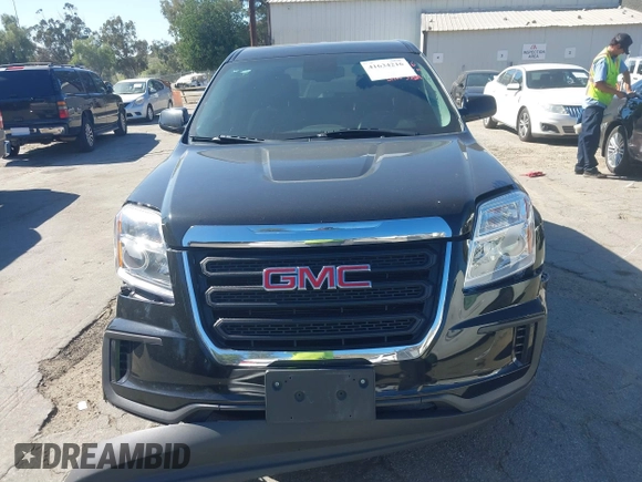 2017 GMC Terrain SLE with VIN 2GKALMEK2H6347849, listed as a IAAI auction lot 41634216 with 61,405 mi miles. Bid and sale history available at carsss.com. Image 13.