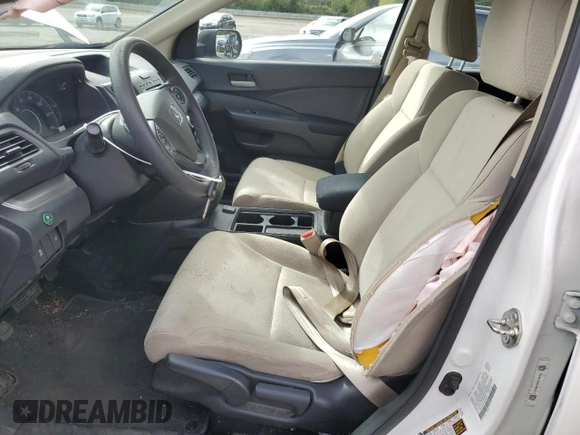 2016 Honda CR-V LX with VIN 5J6RM4H36GL089433, listed as a Copart auction lot 52328515 with 136,550 mi miles and Salvage Title. Bid and sale history available at carsss.com. Image 7.